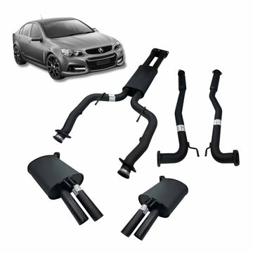 Redback 2.5" Dual Exhaust for Holden Commodore VE/VF Sedan and Wagon - Brixton 4x4 - Buy Online Now!